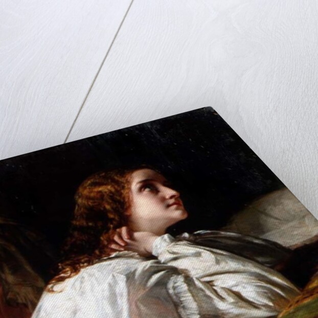 Supplication, c.1850 by Alfred W. Elmore