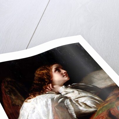 Supplication, c.1850 by Alfred W. Elmore