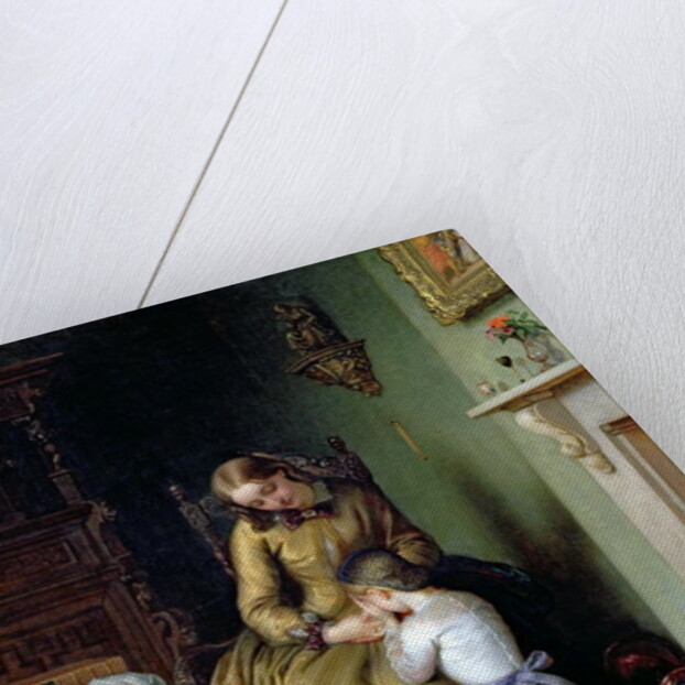 Prayertime, 1854 by Charles West Cope