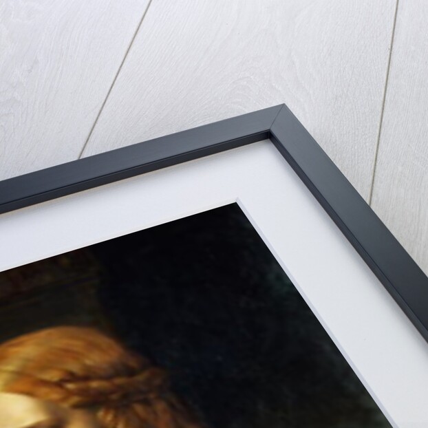 Cordelia Disinherited, 1850 by John Rogers Herbert