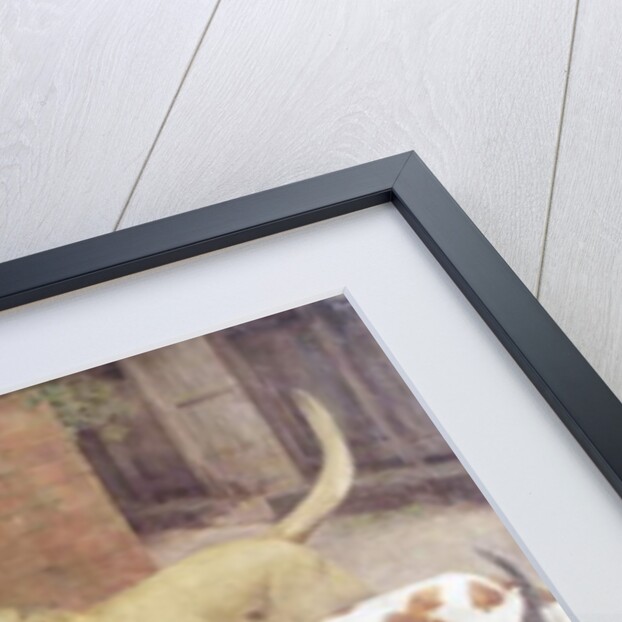 The Dog with his Master's Dinner, 1892 by Percy Harland Fisher