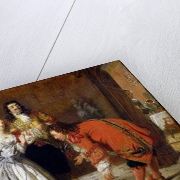 Scene from Moliere's 'The Would-be Gentleman', 1848 by William Powell Frith