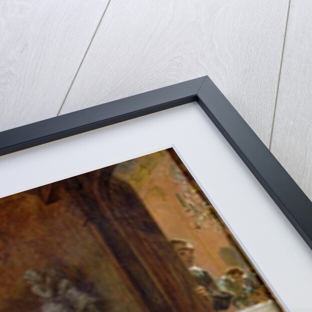 Scene from Moliere's 'The Would-be Gentleman', 1848 by William Powell Frith