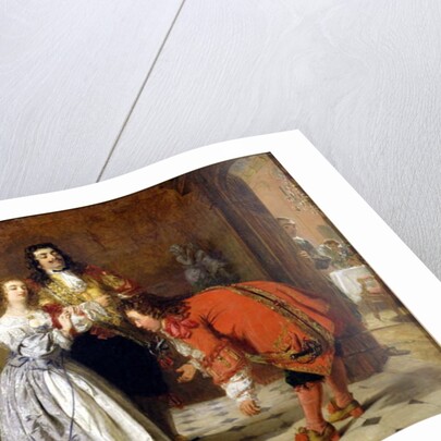 Scene from Moliere's 'The Would-be Gentleman', 1848 by William Powell Frith