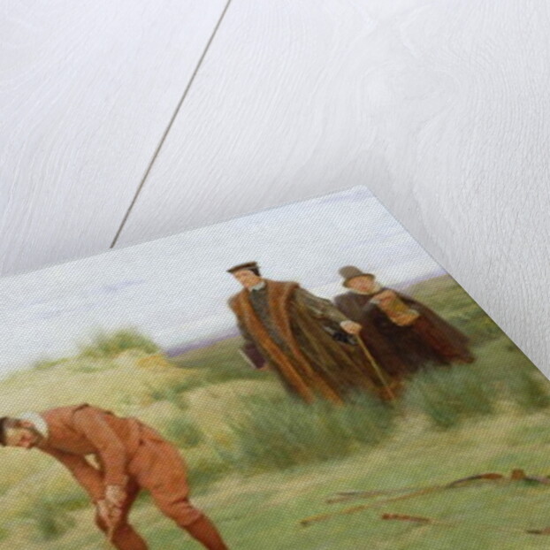 During the Time of the Sermonses, 1896 by John Charles Dollman