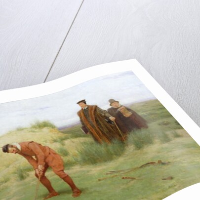 During the Time of the Sermonses, 1896 by John Charles Dollman