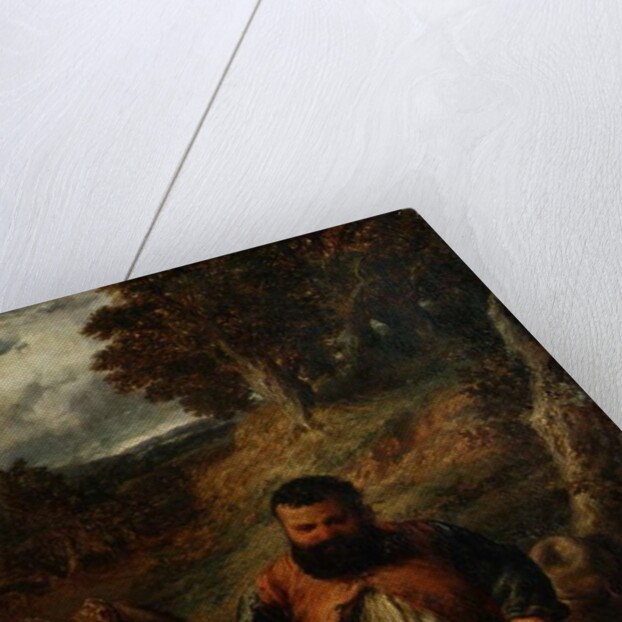 Sancho Panza, 1859 by John Gilbert