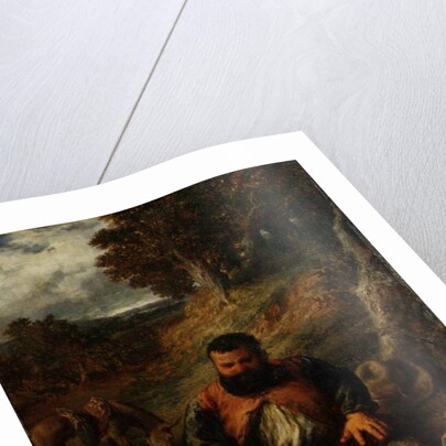 Sancho Panza, 1859 by John Gilbert