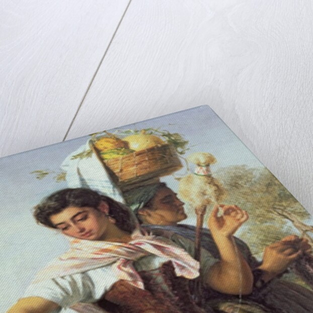 Spanish Industry, 1863 by John Phillip