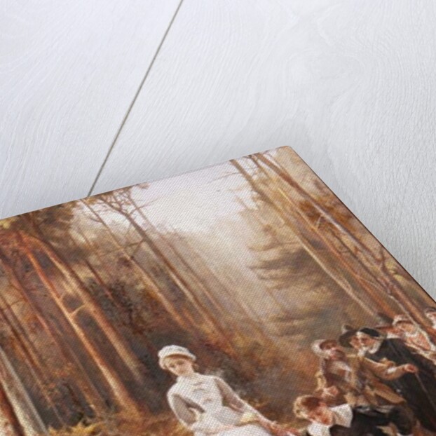 Priscilla, The Courtship of Miles Standish, 1885 by Laslett John Pott