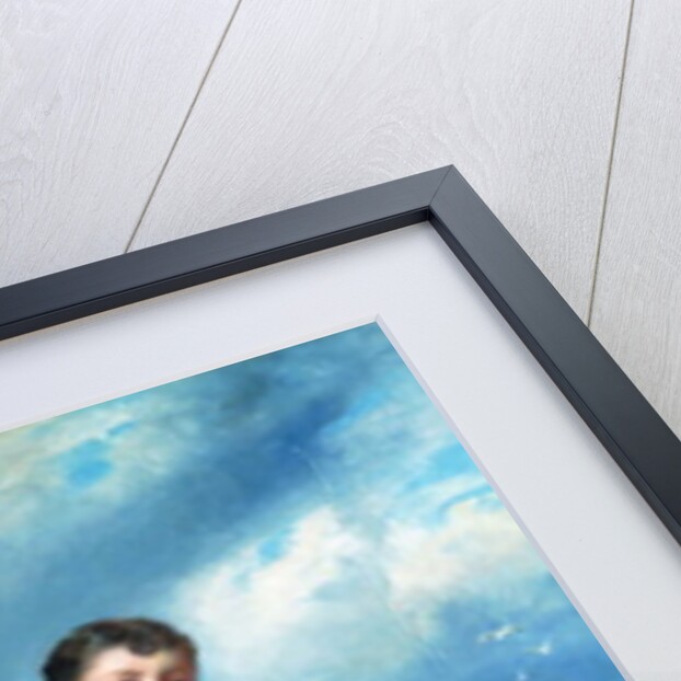 The Emigrant, c.1860 by Edward Charles Barnes