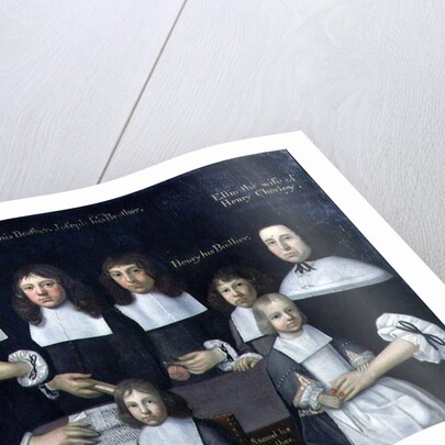 The Family of Henry Chorley, Haberdasher of Preston, c.1680 by English School