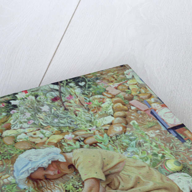 Molly in the Garden, 1930 by Mark Lancelot Symons