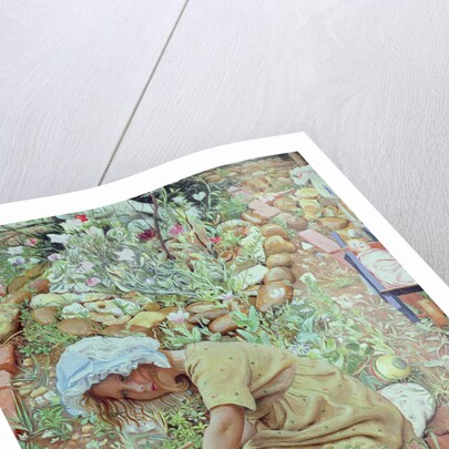 Molly in the Garden, 1930 by Mark Lancelot Symons