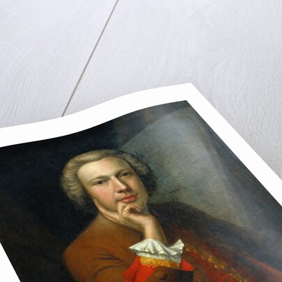 Self Portrait, 1742 by Arthur Devis