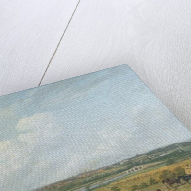 View of Preston from Penwortham Hill, c.1821 by John Jenkinson