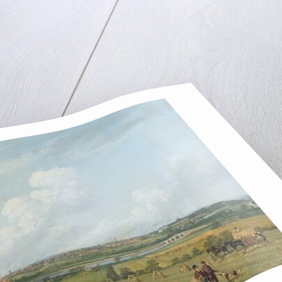 View of Preston from Penwortham Hill, c.1821 by John Jenkinson