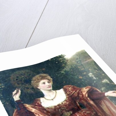 Hesperia, 1887 by Frank Dicksee