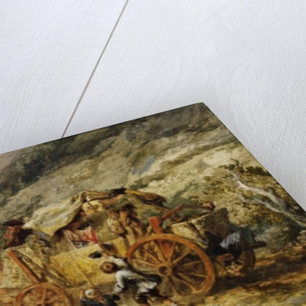 Stage Coach of the Last Century, 1855 by John Gilbert