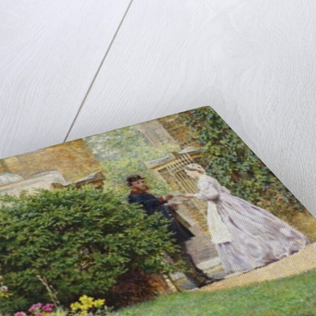 My Front Garden, 1864 by Frederick Walker