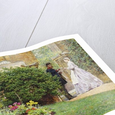 My Front Garden, 1864 by Frederick Walker