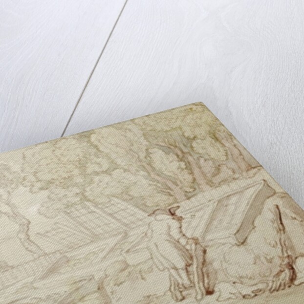 The Amorous Gardener by Thomas Rowlandson