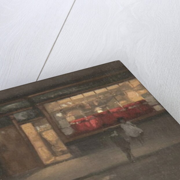 A Little Shop in Chelsea, c.1884-87 by Mortimer Ludington Menpes