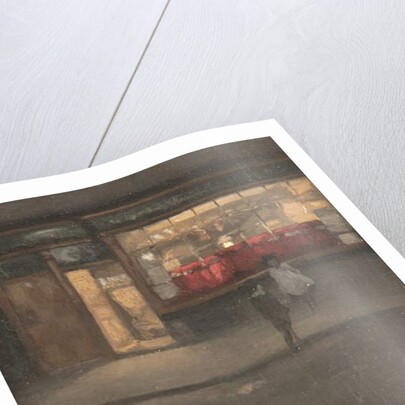 A Little Shop in Chelsea, c.1884-87 by Mortimer Ludington Menpes