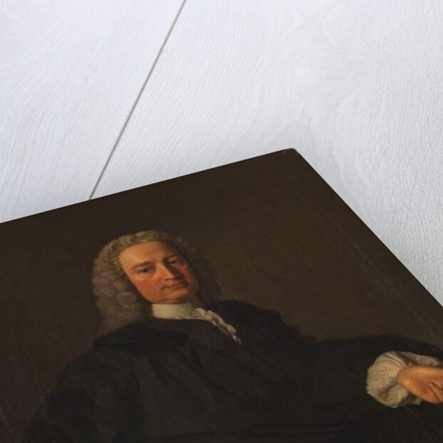 Francis Hutcheson, c.1740-45 by Allan Ramsay