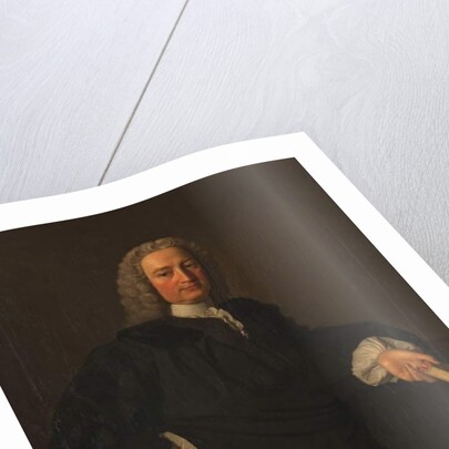 Francis Hutcheson, c.1740-45 by Allan Ramsay