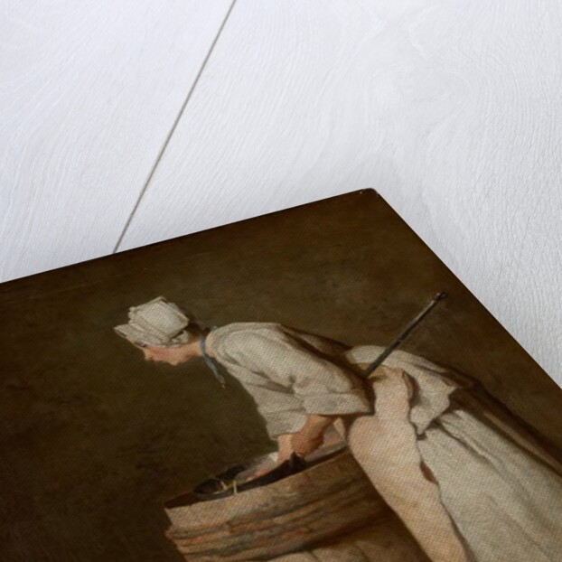 The Scullery Maid, 1738 by Jean-Baptiste Simeon Chardin
