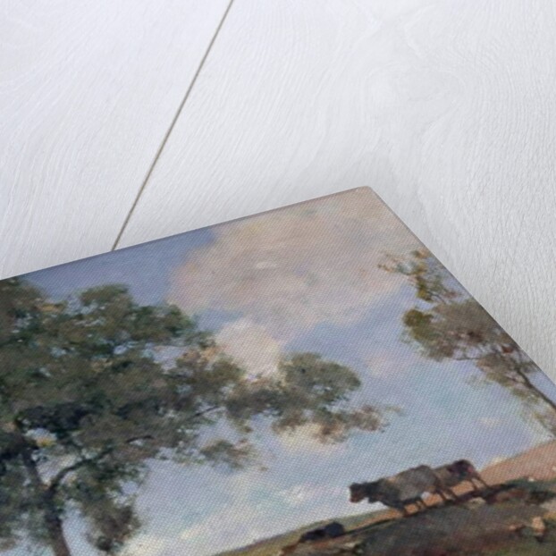 Autumn Sunshine, 1884 by Edward Arthur Walton