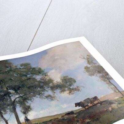 Autumn Sunshine, 1884 by Edward Arthur Walton