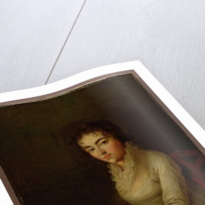 Constanze Mozart by Joseph Lange