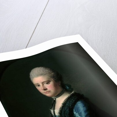 Mrs Tracy Travell by Allan Ramsay