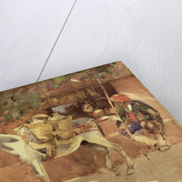 A Byway in Granada, 1891 by Arthur Melville