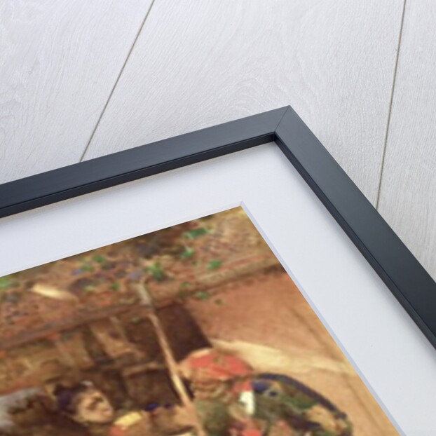 A Byway in Granada, 1891 by Arthur Melville