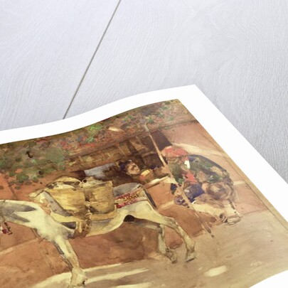 A Byway in Granada, 1891 by Arthur Melville