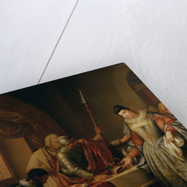 The Abdication of Mary Queen of Scots in 1568, c.1765-73 by Gavin Hamilton