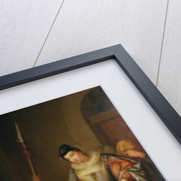 The Abdication of Mary Queen of Scots in 1568, c.1765-73 by Gavin Hamilton