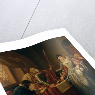 The Abdication of Mary Queen of Scots in 1568, c.1765-73 by Gavin Hamilton