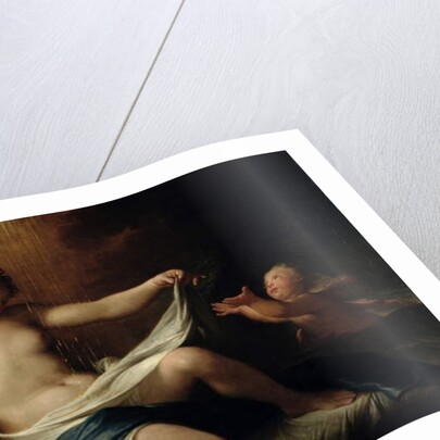 Danae and the Golden Shower, c.1750 by Andrea Casali