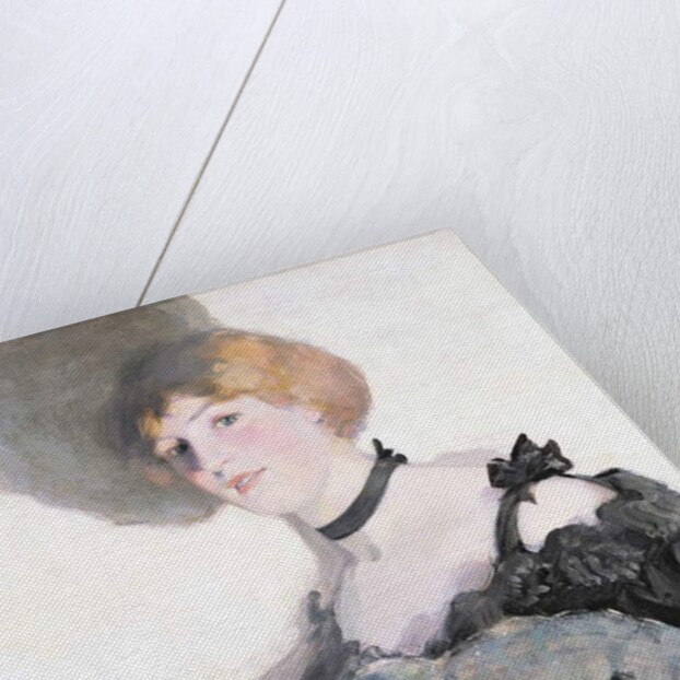 Lamplight, 1901 by Bessie MacNicol