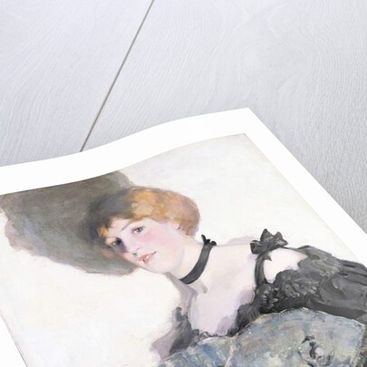 Lamplight, 1901 by Bessie MacNicol