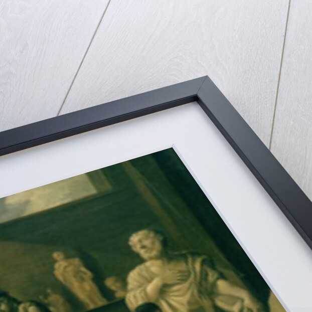 Interior of a Sculptor's Studio by Johann Heiss