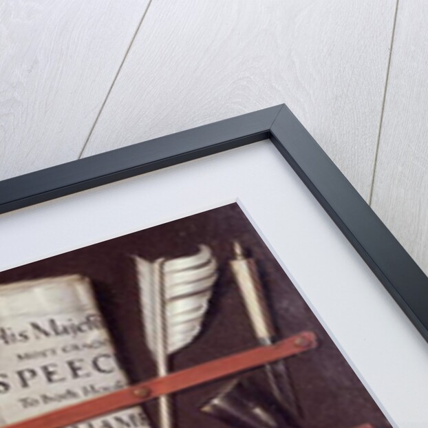 Letter Rack, c.1676 by Edwaert Colyer or Collier