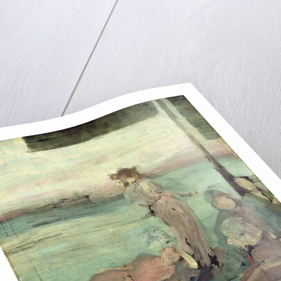 Sketch for 'The Balcony' by James Abbott McNeill Whistler