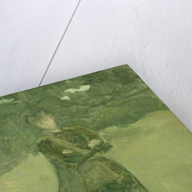 Note in Green and Brown: Orlando at Coombe, c.1884-85 by James Abbott McNeill Whistler