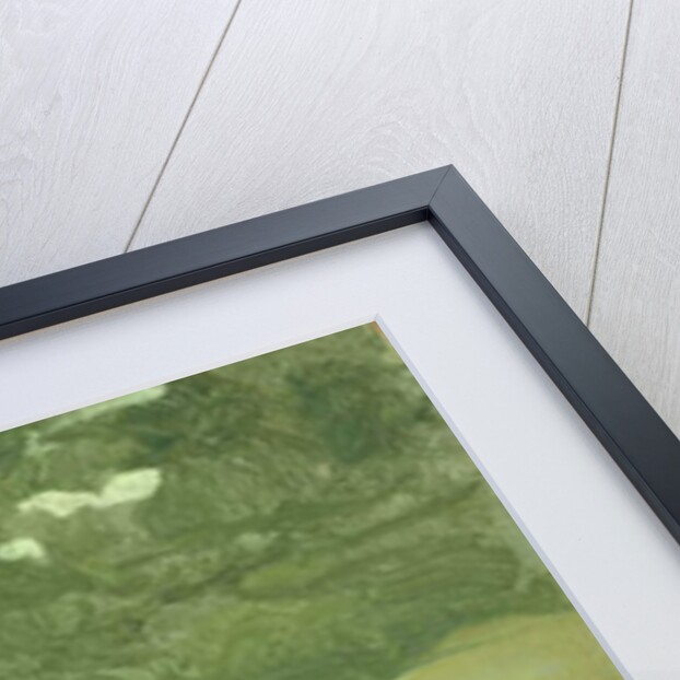 Note in Green and Brown: Orlando at Coombe, c.1884-85 by James Abbott McNeill Whistler