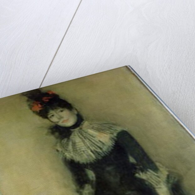 Rose et Argent: La Jolie Mutine, c.1890 by James Abbott McNeill Whistler